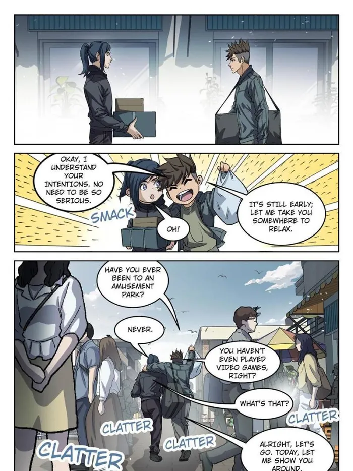Above the Dome Chapter 133 - Page 16