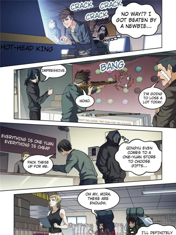 Above the Dome Chapter 133 - Page 18