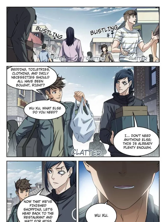 Above the Dome Chapter 133 - Page 4