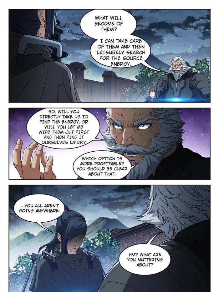 Above the Dome Chapter 136 - Page 24