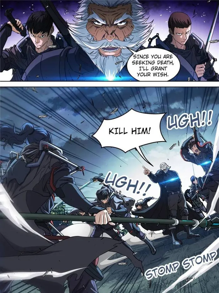 Above the Dome Chapter 136 - Page 30