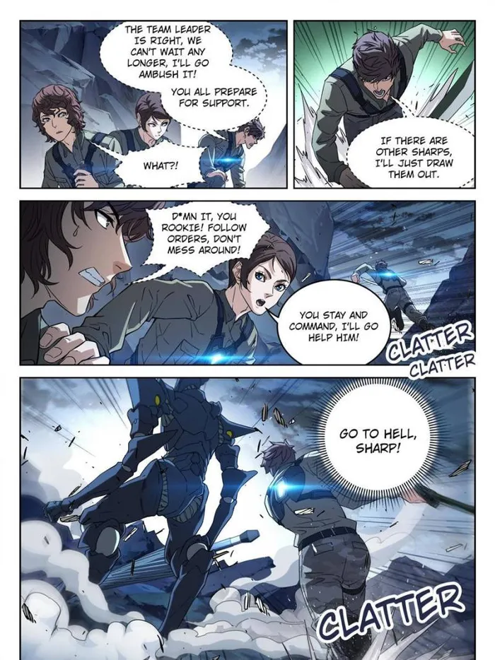 Above the Dome Chapter 136 - Page 6