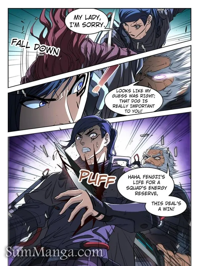 Above the Dome Chapter 139 - Page 10