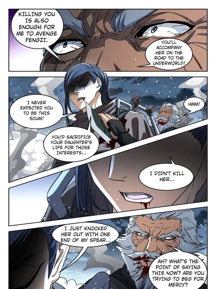 Above the Dome Chapter 139 - Page 12