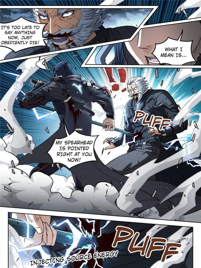 Above the Dome Chapter 139 - Page 14