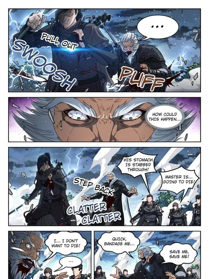 Above the Dome Chapter 139 - Page 16