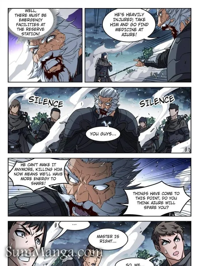 Above the Dome Chapter 139 - Page 18