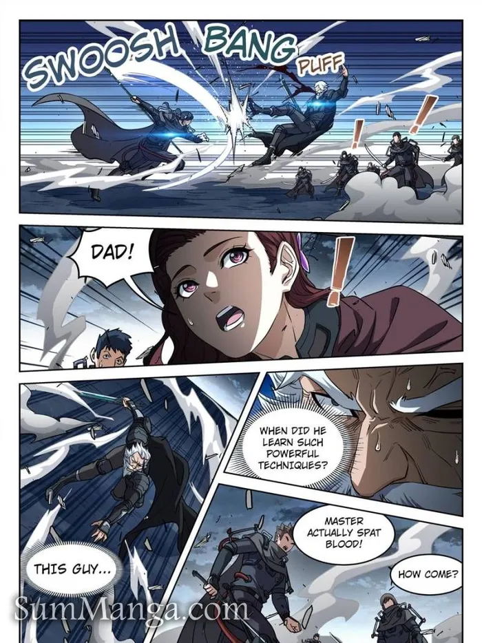 Above the Dome Chapter 139 - Page 2
