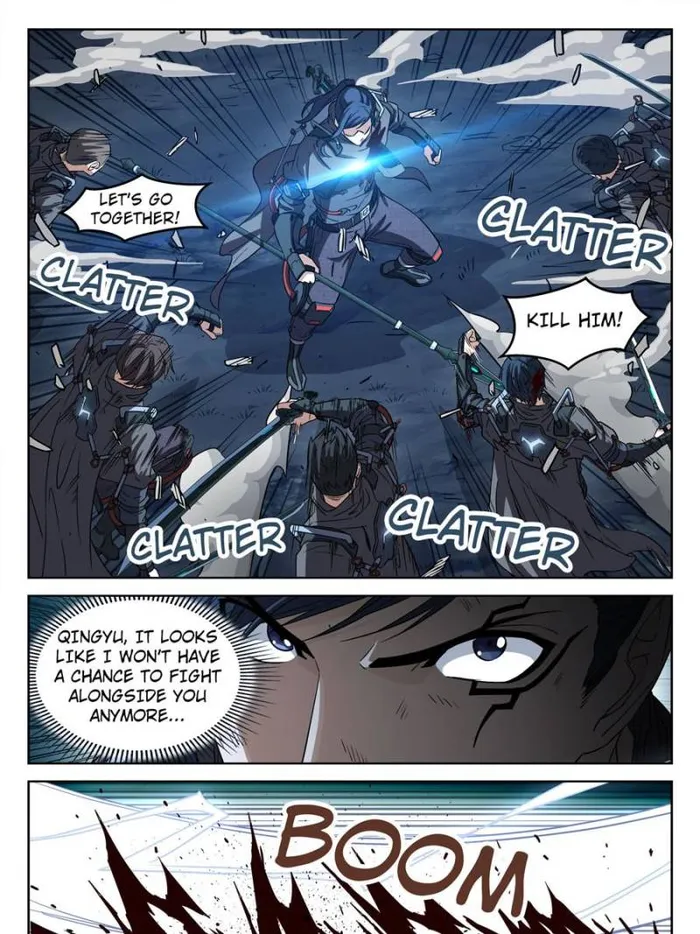 Above the Dome Chapter 139 - Page 20