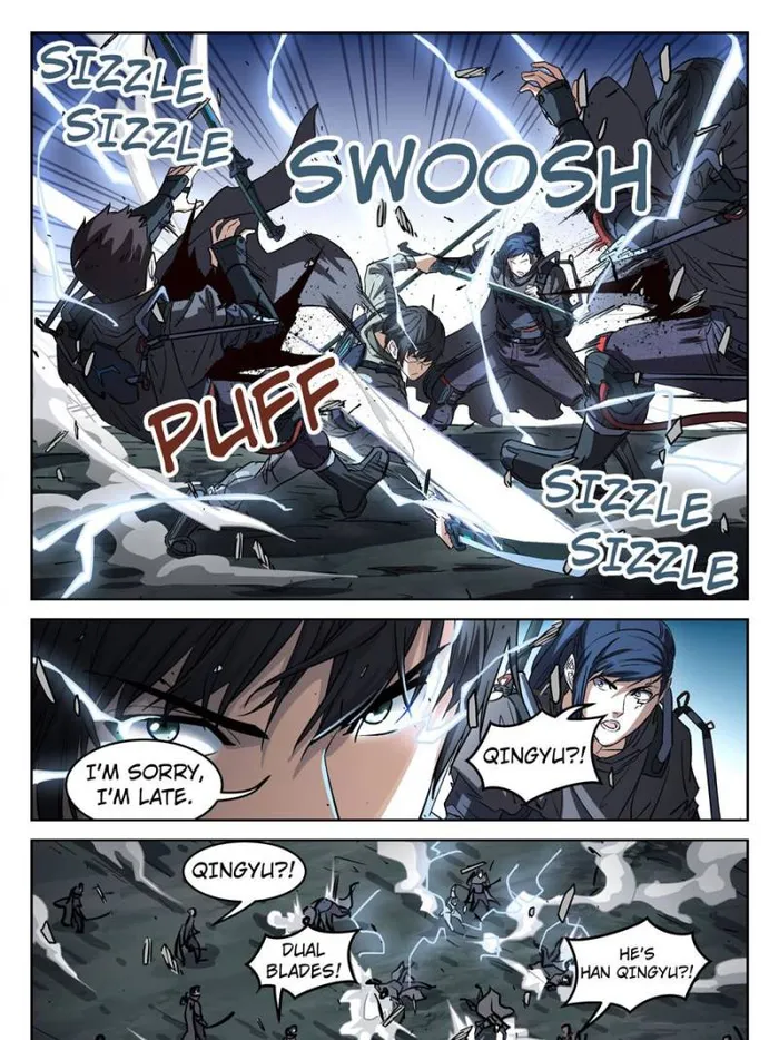 Above the Dome Chapter 139 - Page 22