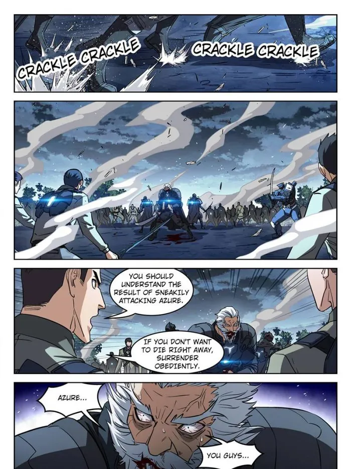 Above the Dome Chapter 139 - Page 24