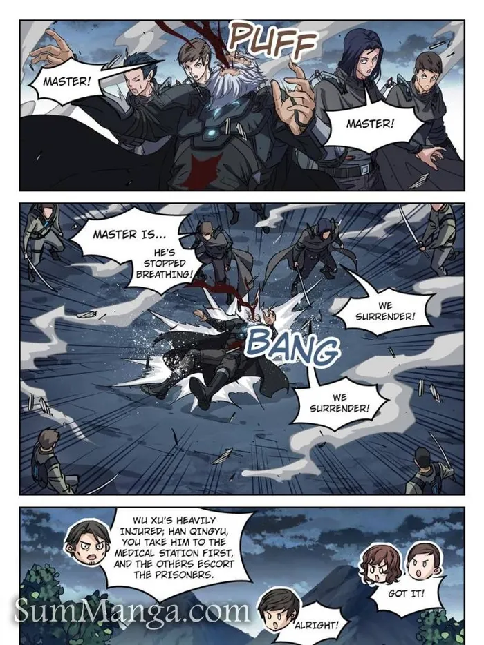 Above the Dome Chapter 139 - Page 26