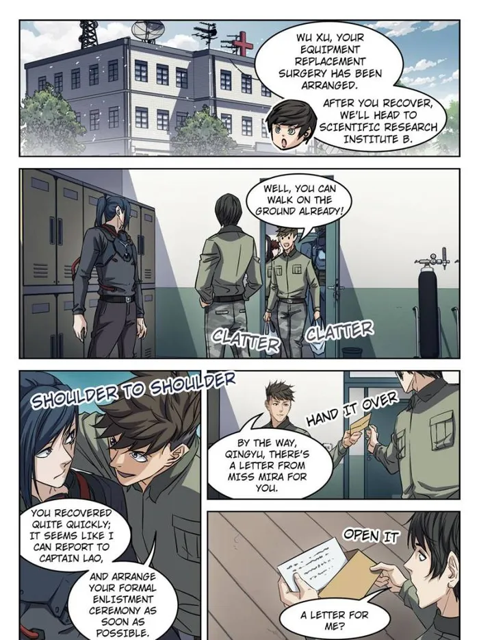 Above the Dome Chapter 139 - Page 28