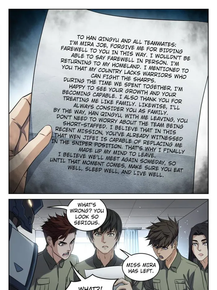 Above the Dome Chapter 139 - Page 30