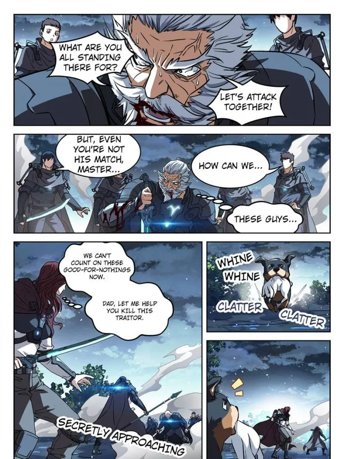 Above the Dome Chapter 139 - Page 4