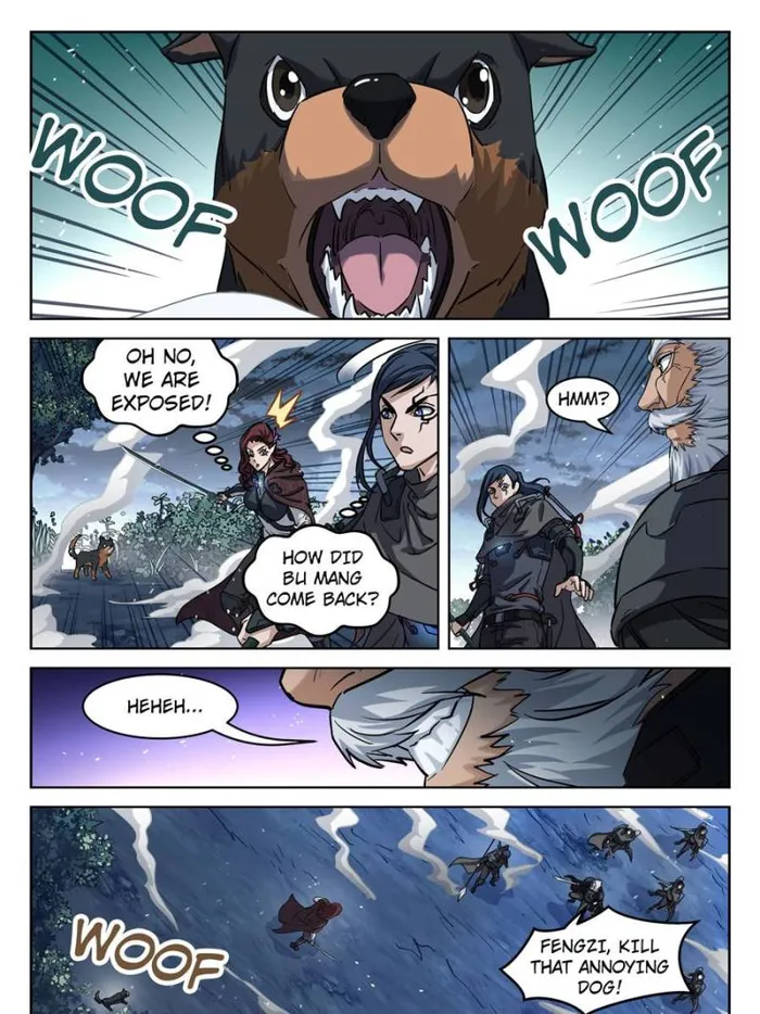 Above the Dome Chapter 139 - Page 6
