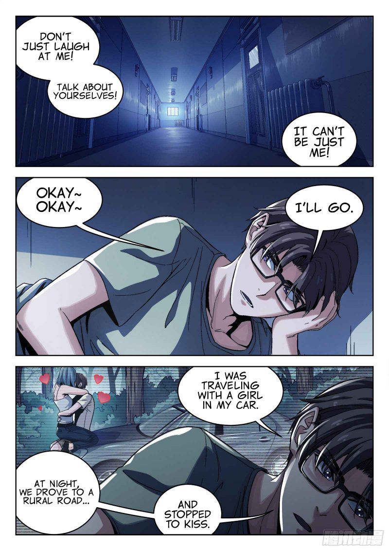 Above the Dome Chapter 14 - Page 0
