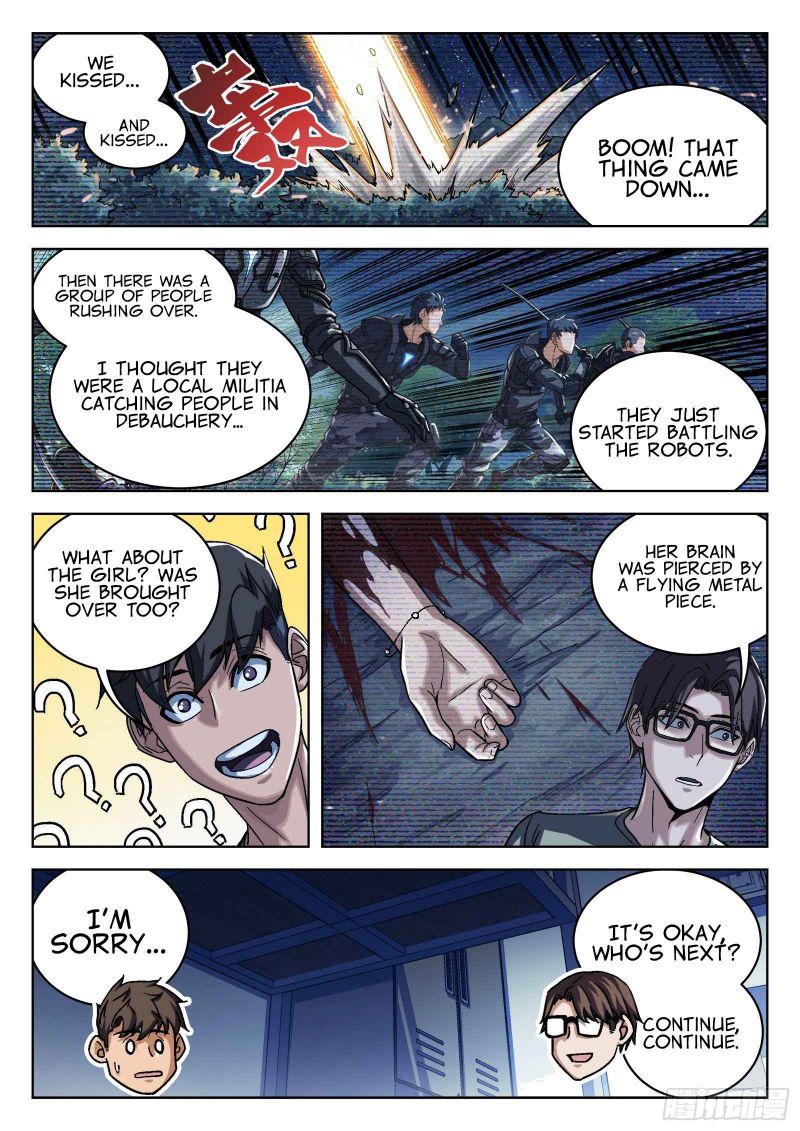 Above the Dome Chapter 14 - Page 1