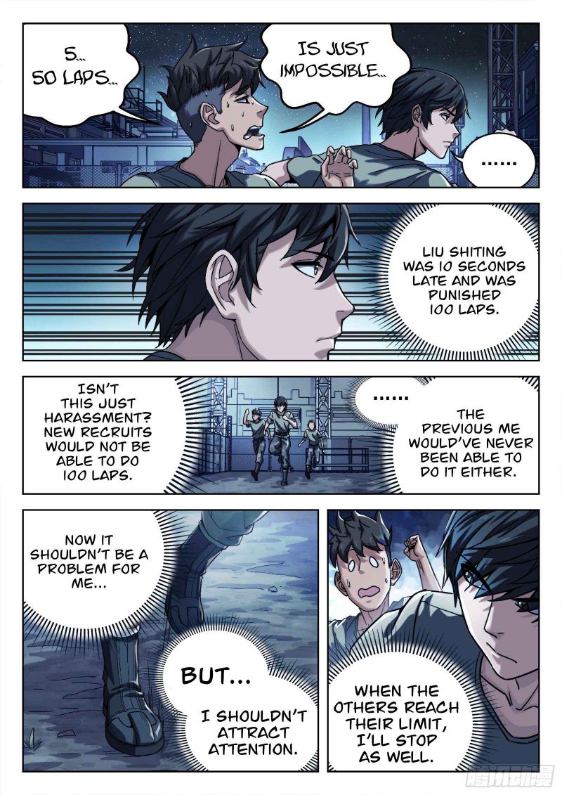 Above the Dome Chapter 14 - Page 10