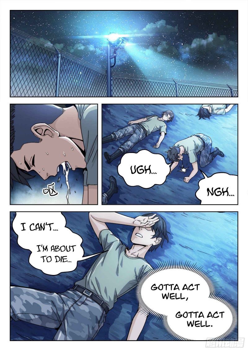 Above the Dome Chapter 14 - Page 11