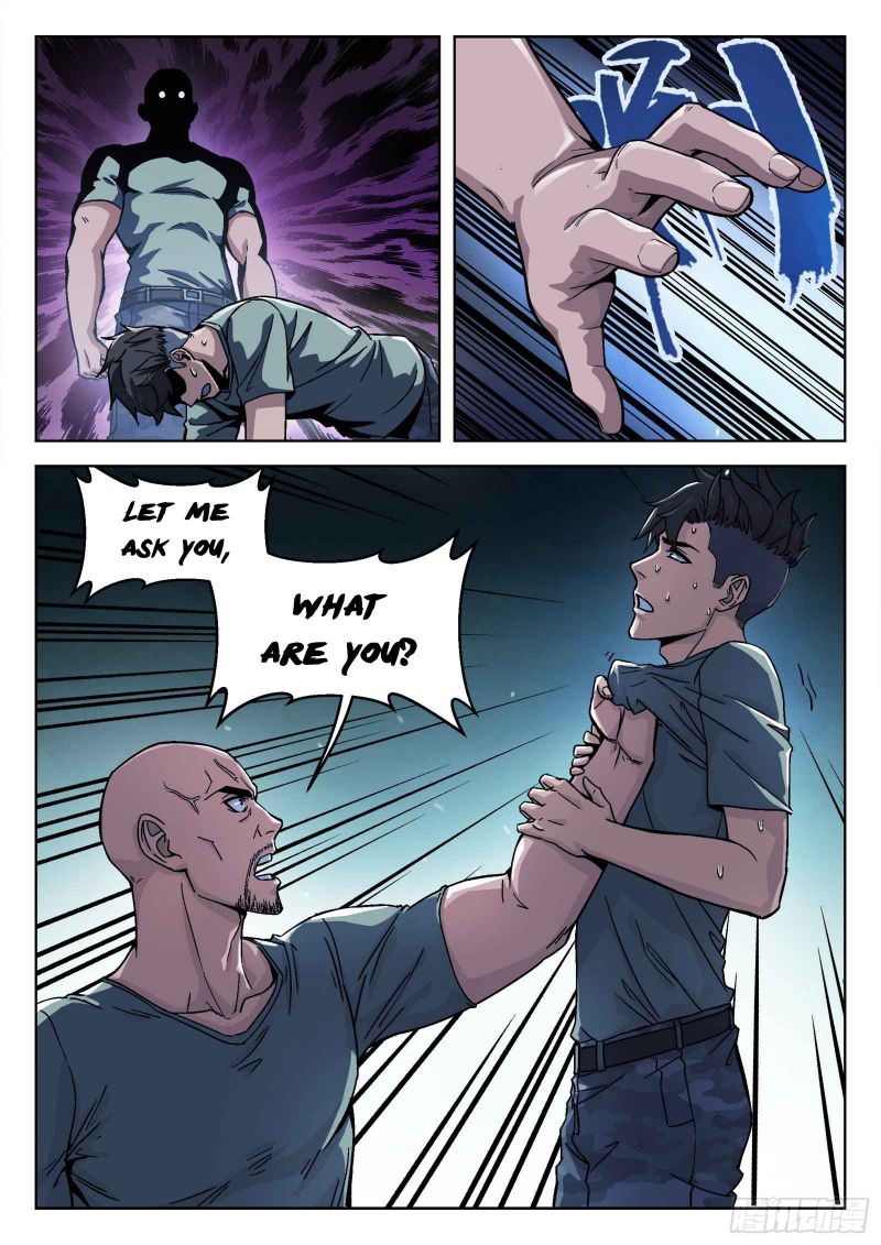 Above the Dome Chapter 14 - Page 12
