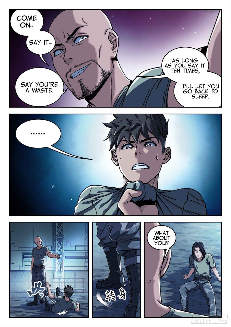 Above the Dome Chapter 14 - Page 14