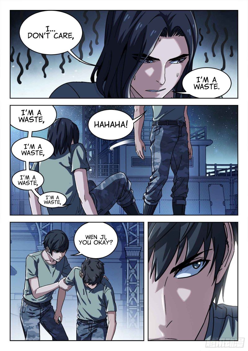 Above the Dome Chapter 14 - Page 15