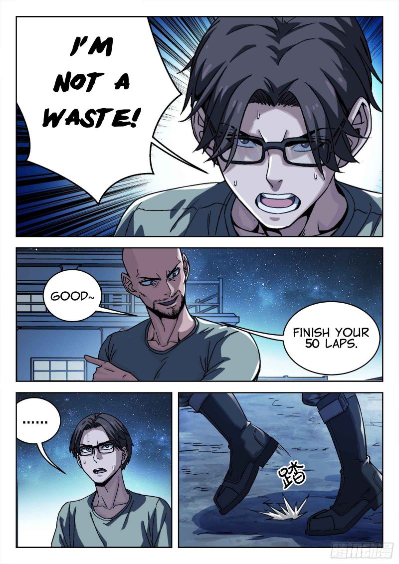 Above the Dome Chapter 14 - Page 16