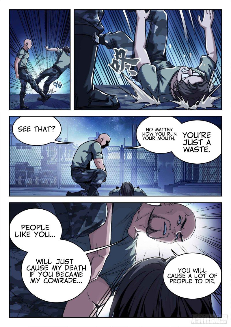 Above the Dome Chapter 14 - Page 17