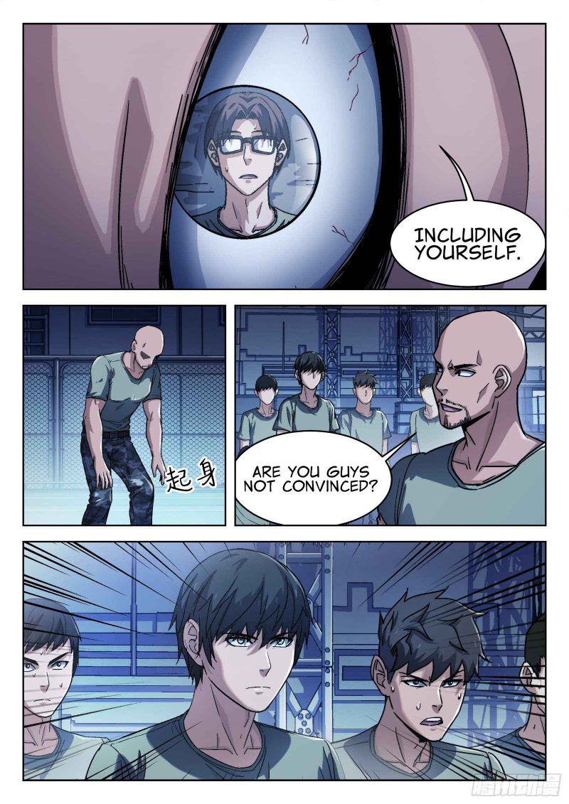 Above the Dome Chapter 14 - Page 18