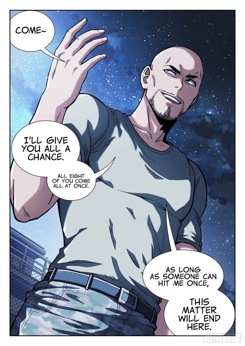 Above the Dome Chapter 14 - Page 19