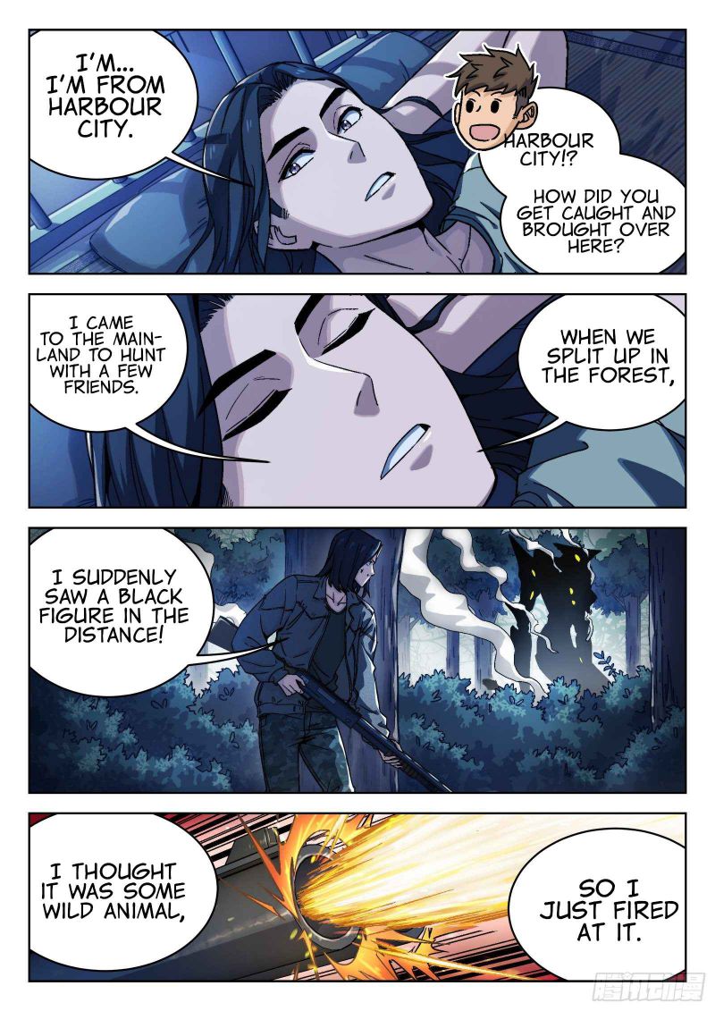 Above the Dome Chapter 14 - Page 2