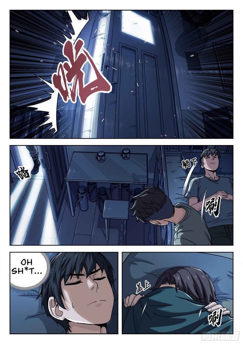 Above the Dome Chapter 14 - Page 4
