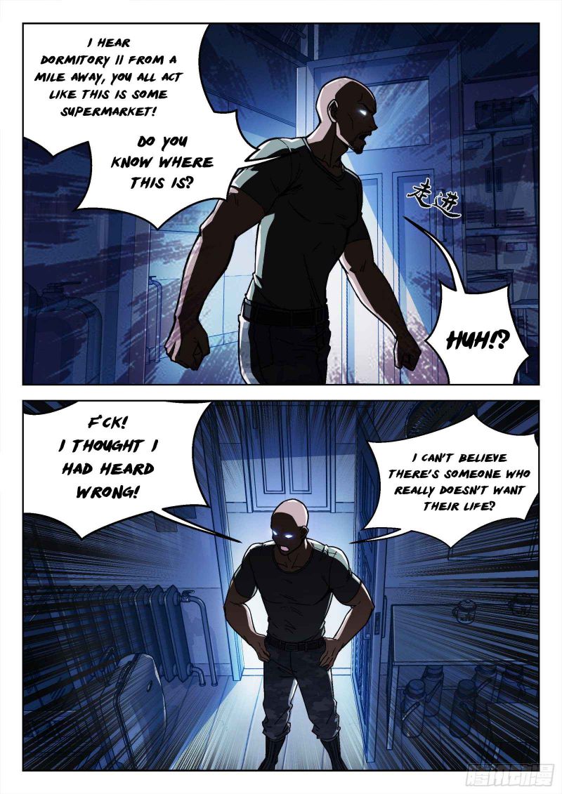 Above the Dome Chapter 14 - Page 5