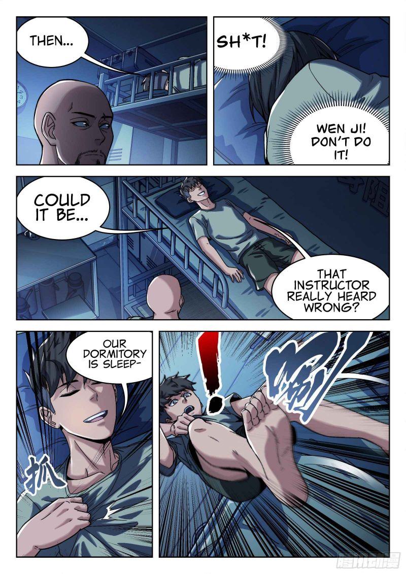 Above the Dome Chapter 14 - Page 6