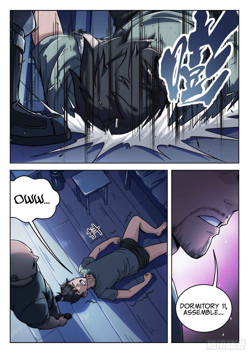 Above the Dome Chapter 14 - Page 7