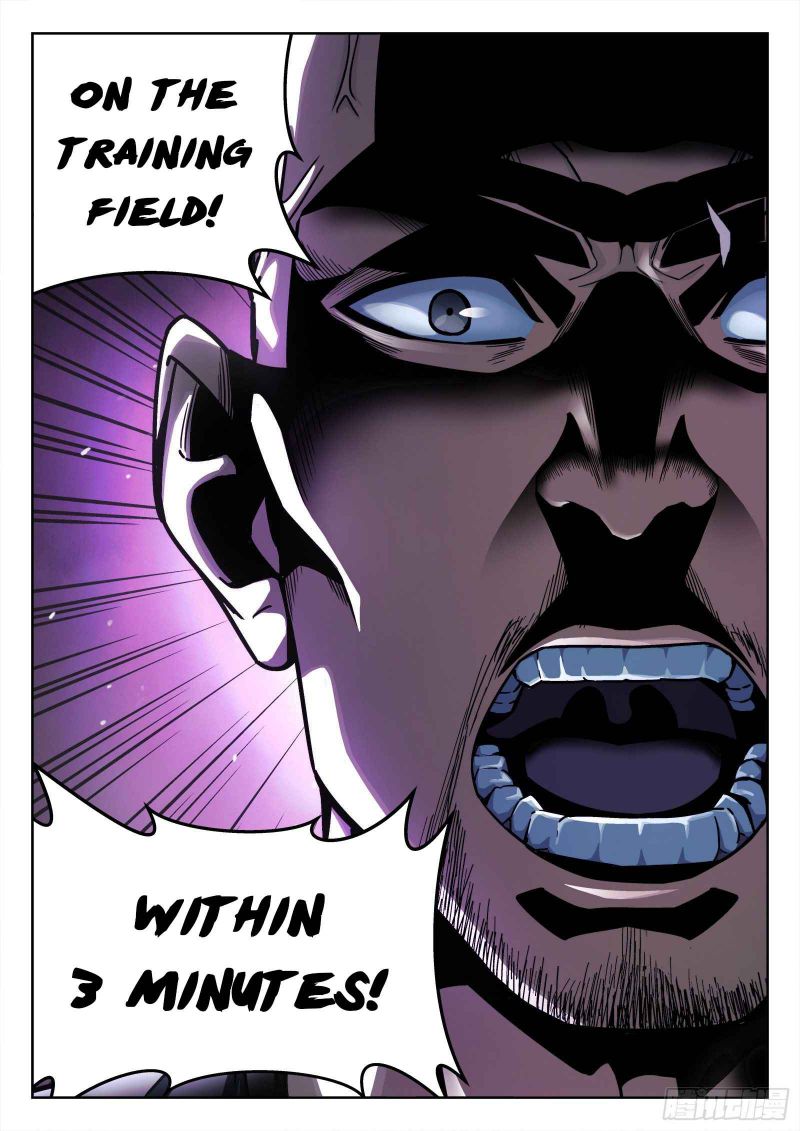 Above the Dome Chapter 14 - Page 8