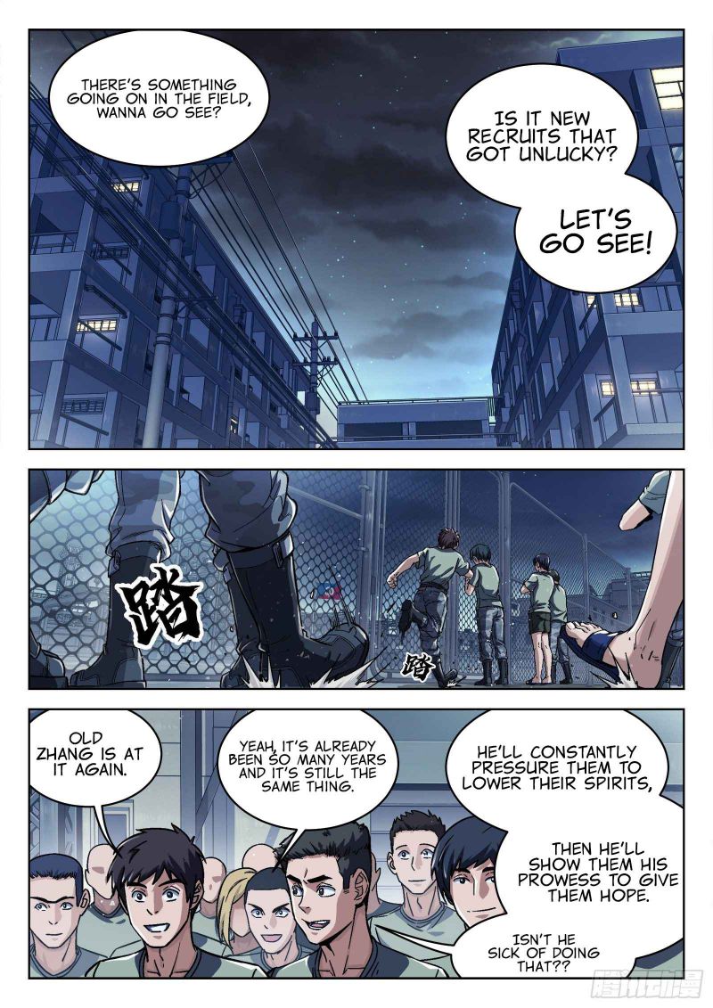 Above the Dome Chapter 15 - Page 0