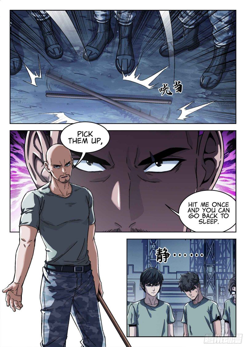 Above the Dome Chapter 15 - Page 1