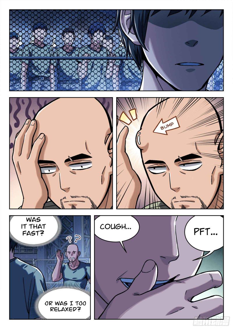 Above the Dome Chapter 15 - Page 10