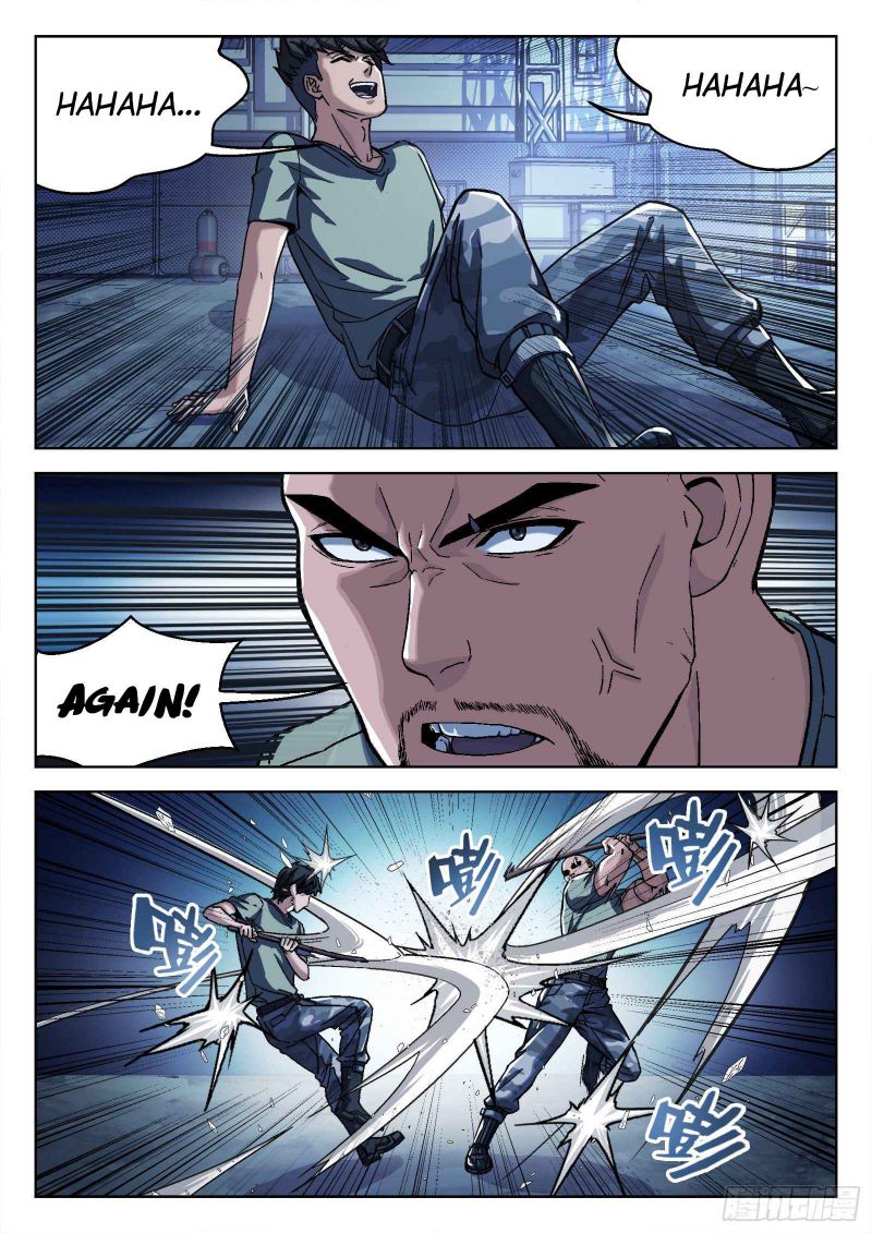 Above the Dome Chapter 15 - Page 11