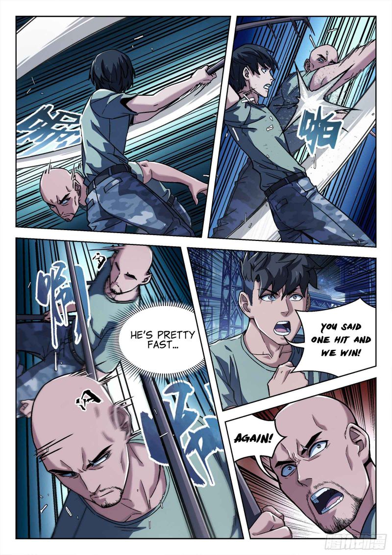 Above the Dome Chapter 15 - Page 12