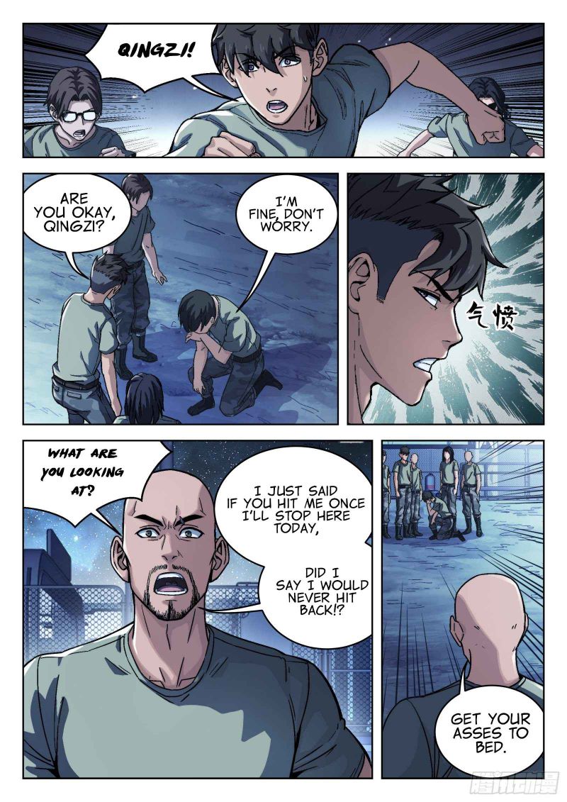 Above the Dome Chapter 15 - Page 15