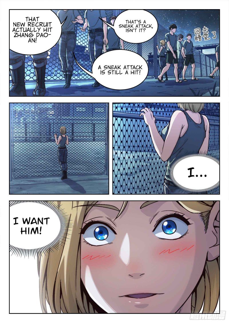 Above the Dome Chapter 15 - Page 16