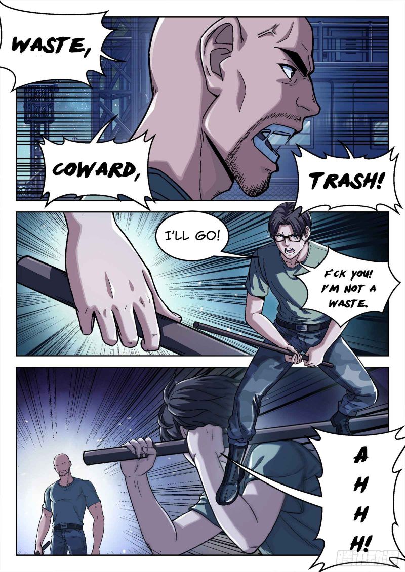 Above the Dome Chapter 15 - Page 2