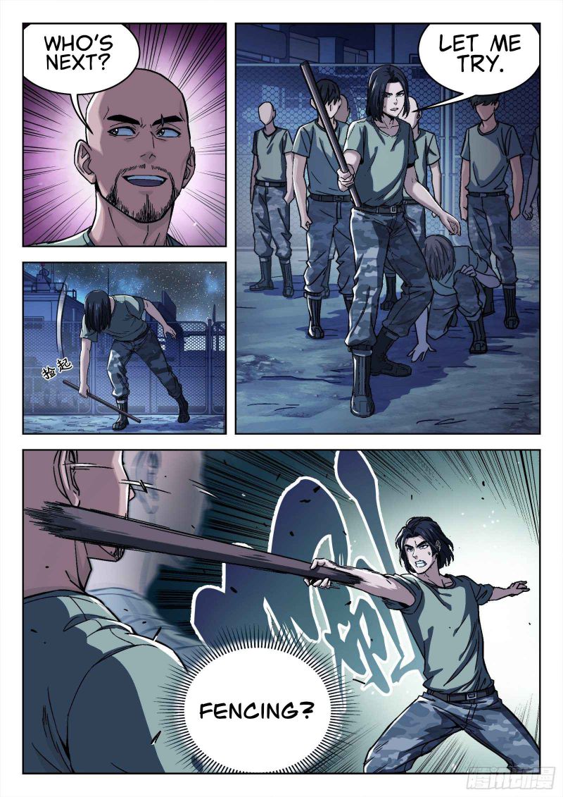 Above the Dome Chapter 15 - Page 4