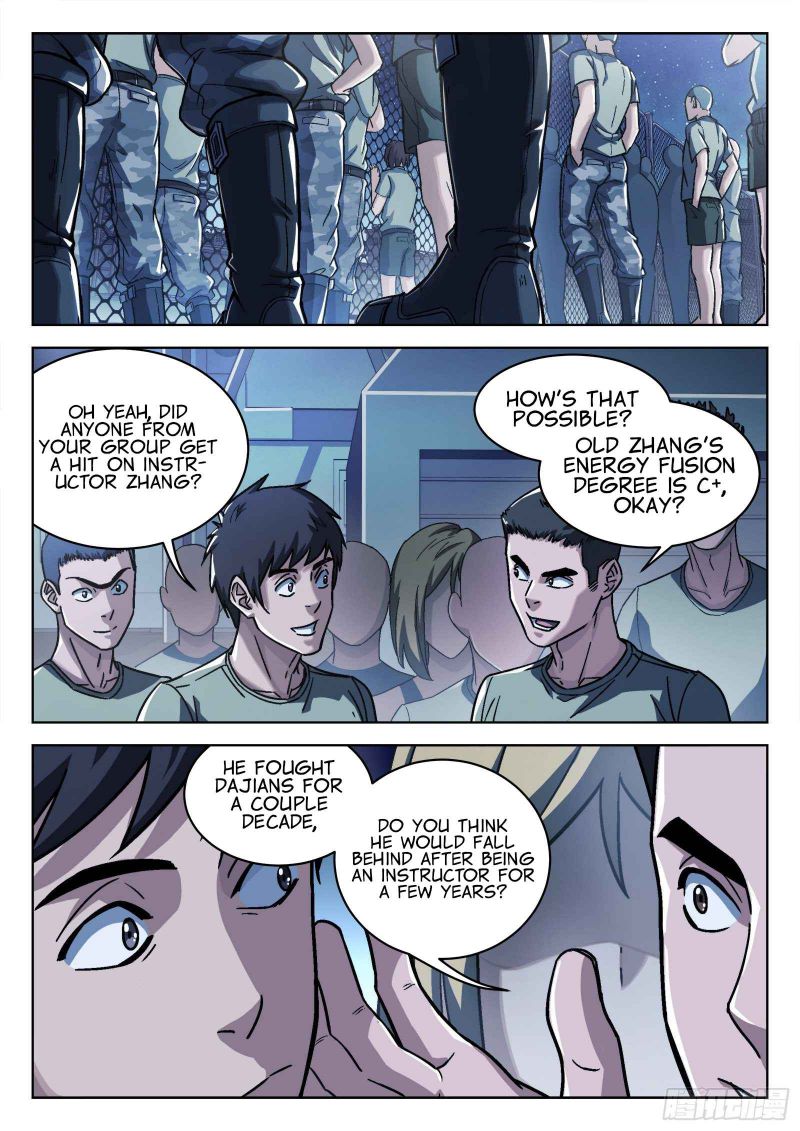 Above the Dome Chapter 15 - Page 5