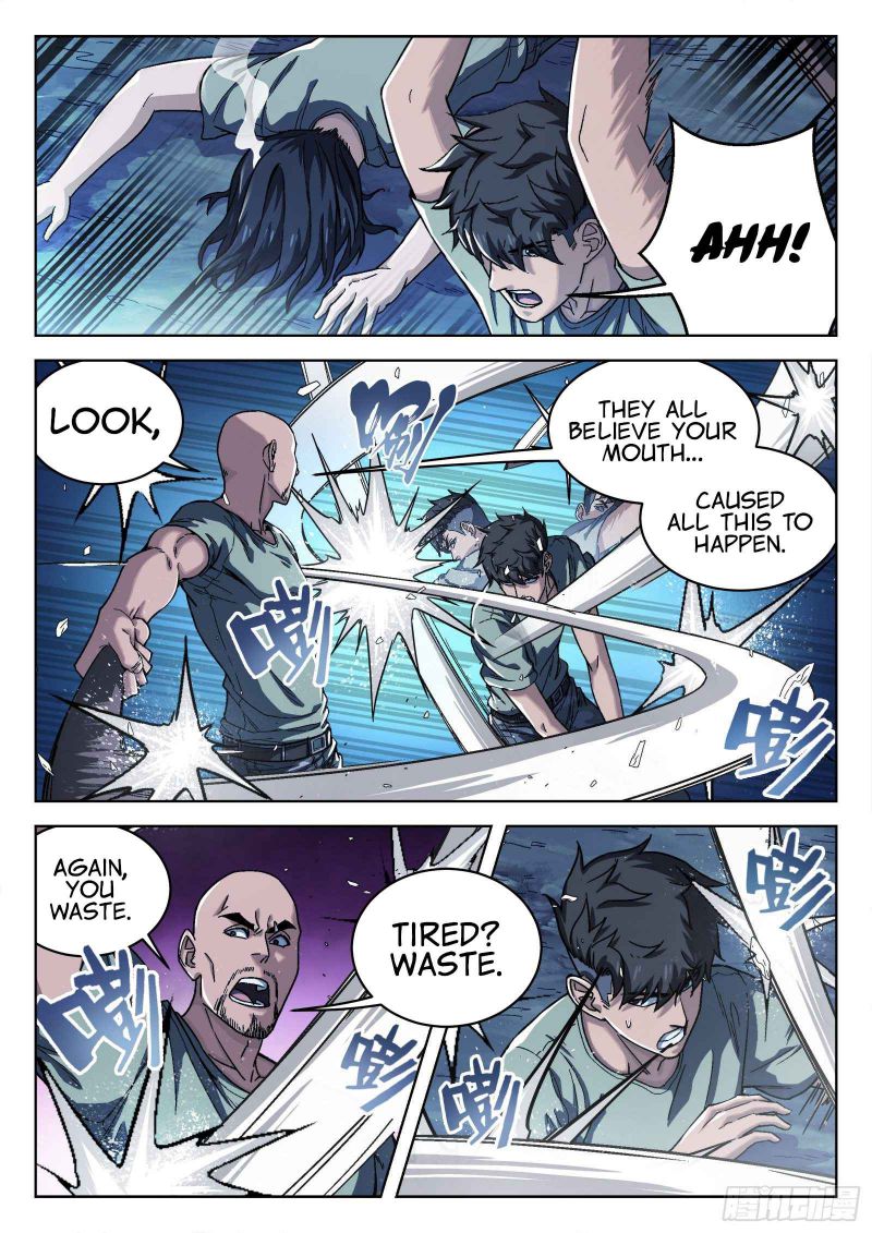 Above the Dome Chapter 15 - Page 6