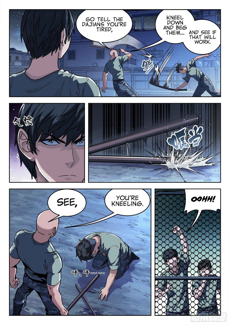 Above the Dome Chapter 15 - Page 7