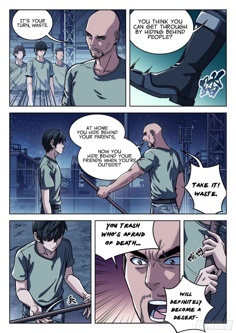 Above the Dome Chapter 15 - Page 8